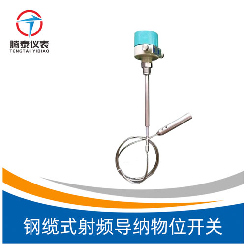 鋼纜式射頻導納物位開關